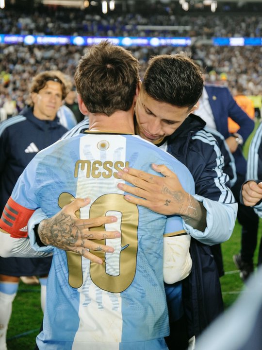 Enzo Fernández se despide de Messi y Otamendi: ‘Va a ser difícil sin ustedes’
