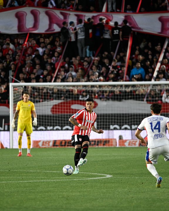 Estudiantes se prepara para el duelo decisivo ante Flamengo en el Maracaná