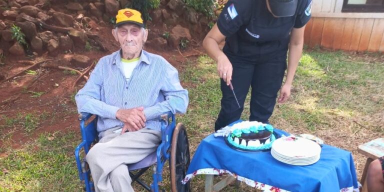 Falleció Manuel Moisés Alvez, uno de los hombres más viejos de Argentina a los 118 años