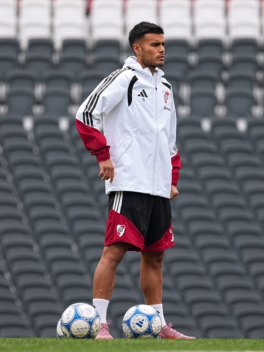 Fausto Vera, baja importante para River: ¿se perderá el Superclásico?