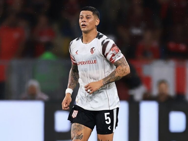Flamengo reclama a Conmebol por la inclusión de Marcos Rojo en Estudiantes