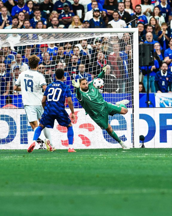 Francia e Italia empatan en un emocionante duelo de la Nations League