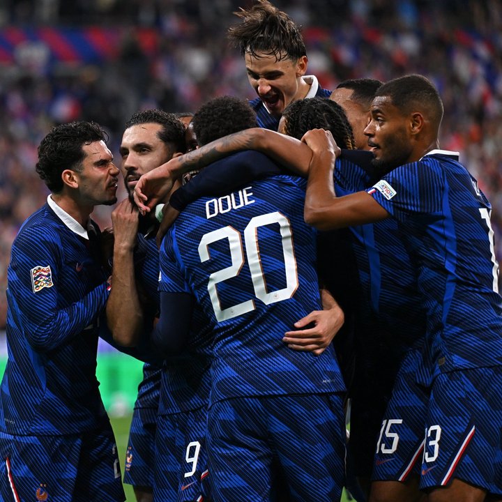 Francia se impone a Bélgica y se afianza como líder en la UEFA Nations League