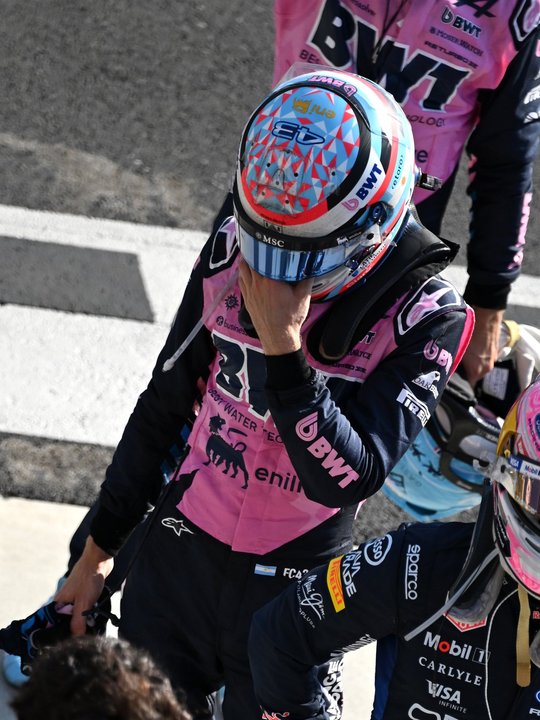 Franco Colapinto lamenta su actuación en la clasificación del GP de Singapur