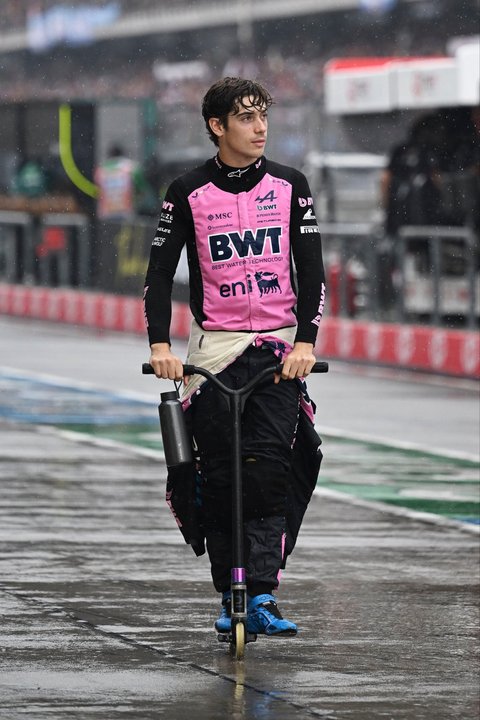 Franco Colapinto listo para el Gran Premio de Singapur de Fórmula 1