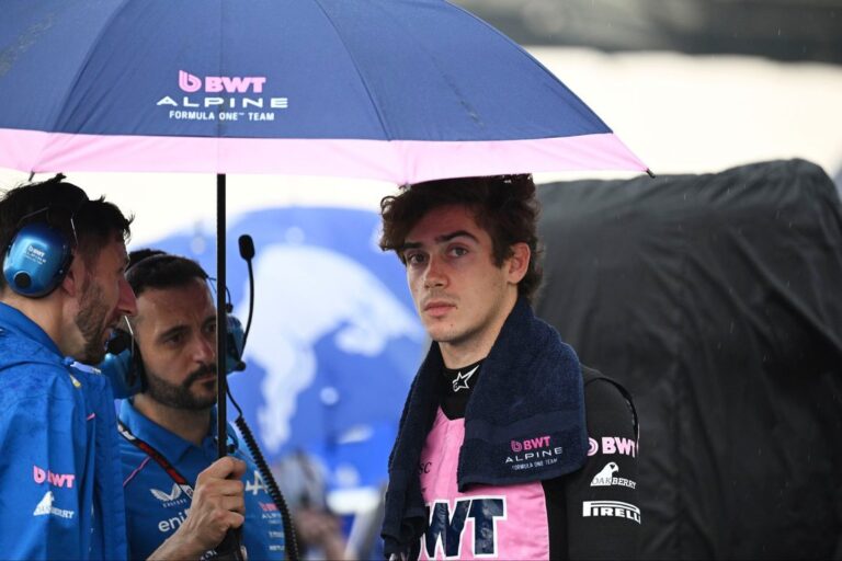 Franco Colapinto pide el apoyo positivo de sus fanáticos en la Fórmula 1