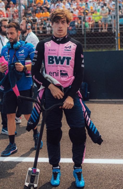 Franco Colapinto reflexiona tras su abandono en el GP de EE.UU.