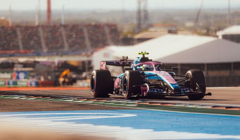 Franco Colapinto se retira del GP de EE.UU. tras choque con Lindblad