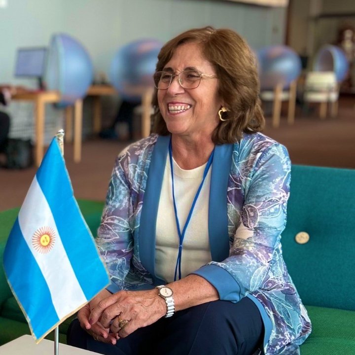 Frida Armas Pfirter: la jueza argentina que lidera el Tribunal del Mar