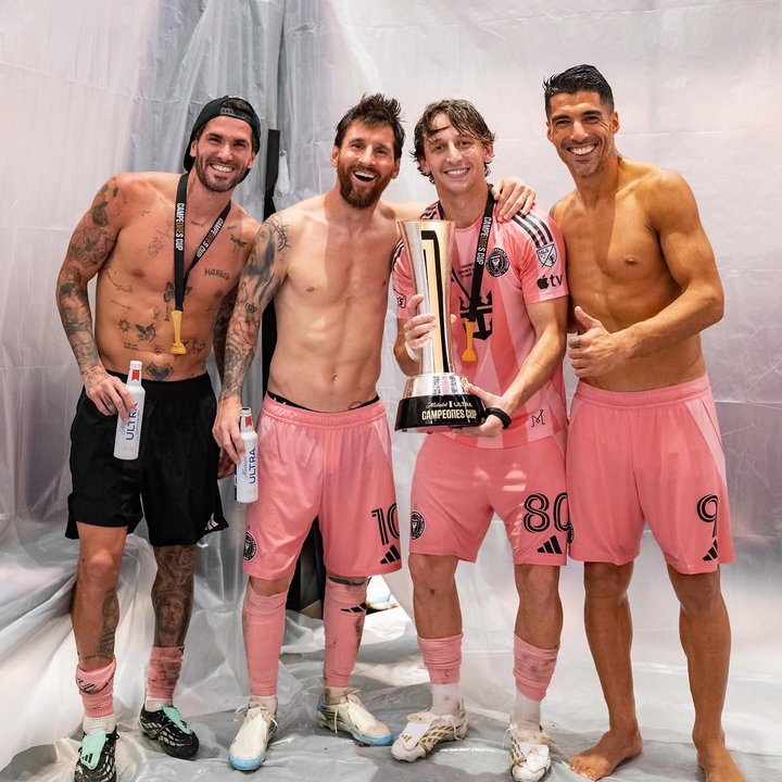 Galarza Fonda: el guiño a River en el Superclásico ante Boca y su relación con Messi