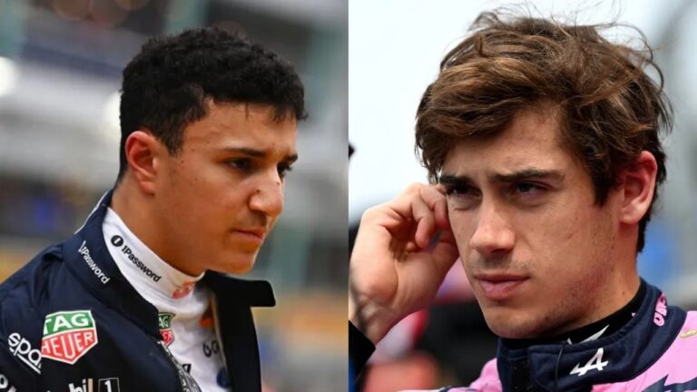 Hadjar desata su furia contra Colapinto en el GP de Singapur