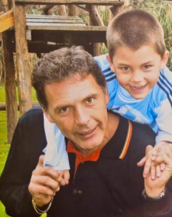 Ignacio Russo rinde homenaje a su padre a un año de su partida