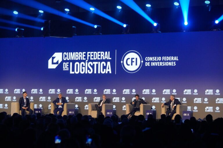 Inauguración de la segunda Cumbre Federal de Logística en Buenos Aires