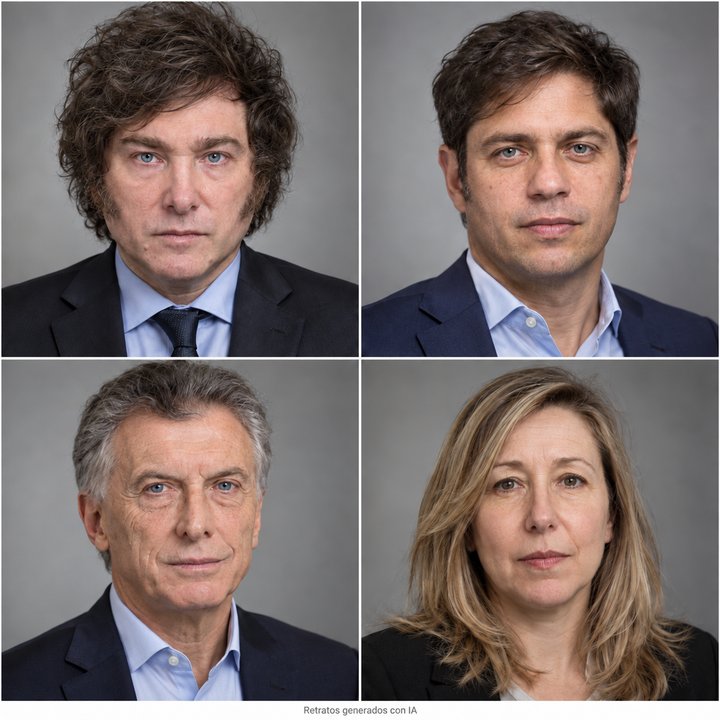 Intención de voto de cara a las elecciones 2027: La Libertad Avanza lidera en las encuestas