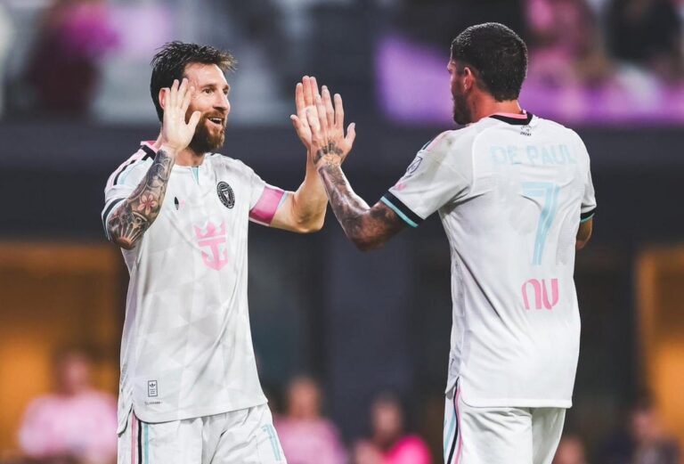 Inter Miami se impone 2-0 ante New York City con asistencia de Messi
