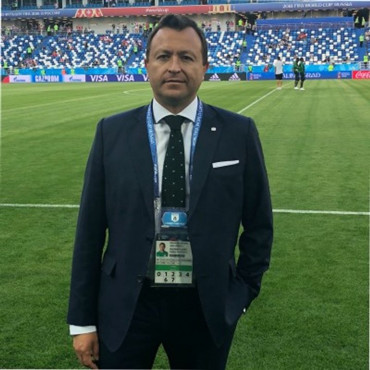 Jairo Pachón, el clave intermediario del amistoso Argentina-Burkina Faso