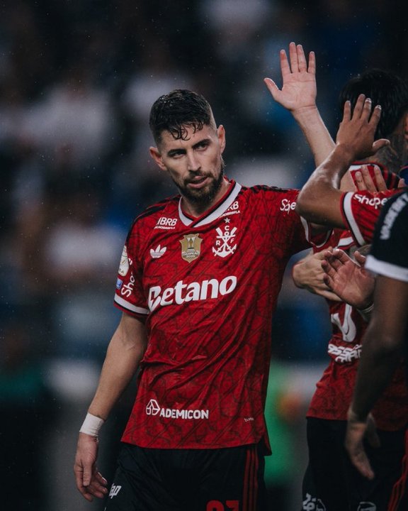 Jorginho da positivo en test antidoping tras la Copa Libertadores