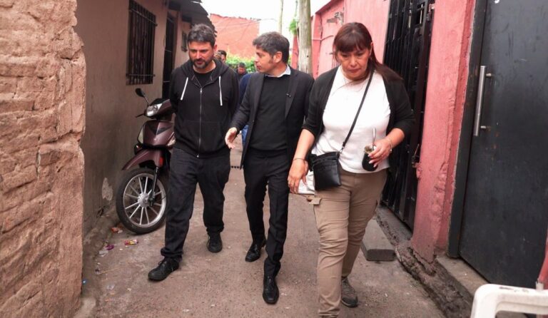 Kicillof y Grabois recorren La Cava: un vistazo al futuro del peronismo