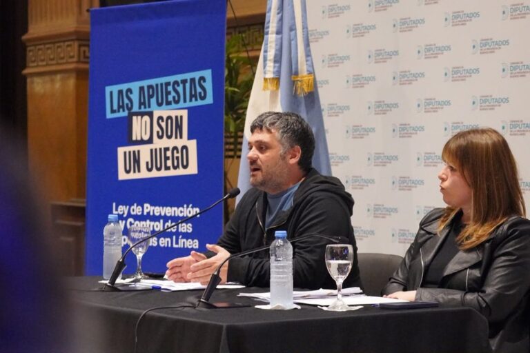 La Legislatura bonaerense impulsa un megaproyecto para combatir la ludopatía