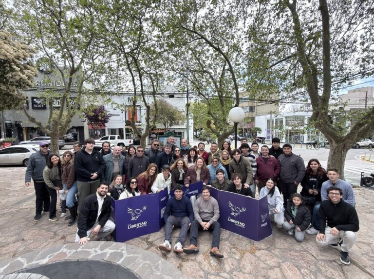 La Libertad Avanza impulsa una fuerte campaña de afiliación en Buenos Aires