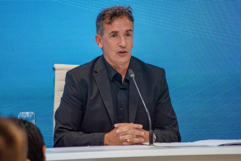 La defensa de Beligoy sobre la polémica del penal en All Boys-Godoy Cruz