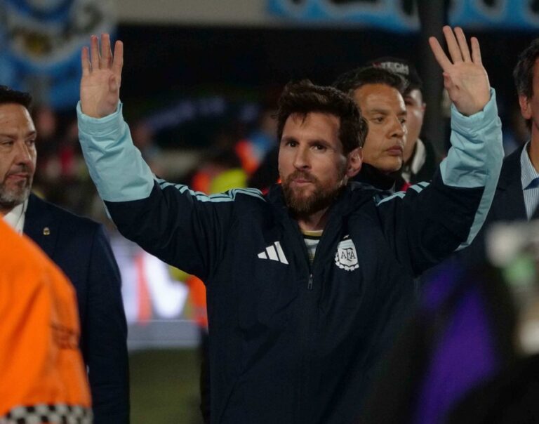 La emotiva despedida de Messi: Enzo Fernández no pudo contener las lágrimas