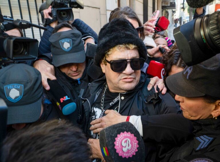 La madre de la hija de Pity Álvarez defiende su accionar en juicio por homicidio