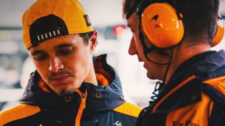 Lando Norris se asume responsable antes del Gran Premio de EE.UU.