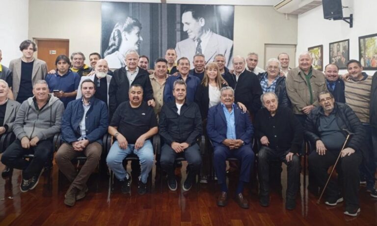 Las 62 Organizaciones Peronistas refuerzan su unidad con la visita de Sergio Massa