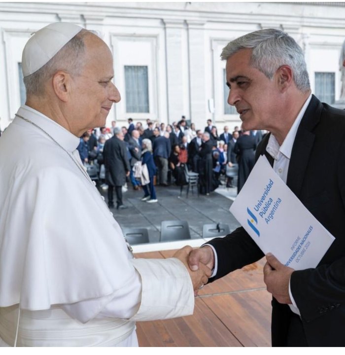Las universidades alertan al Papa sobre el incumplimiento de financiamiento en Argentina
