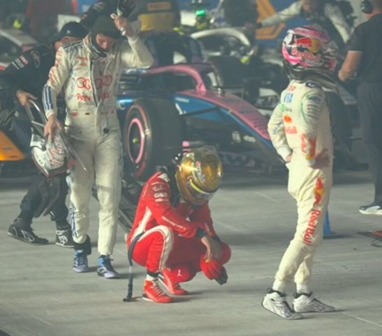 Lewis Hamilton asume la culpa tras un decepcionante sexto lugar en Singapur