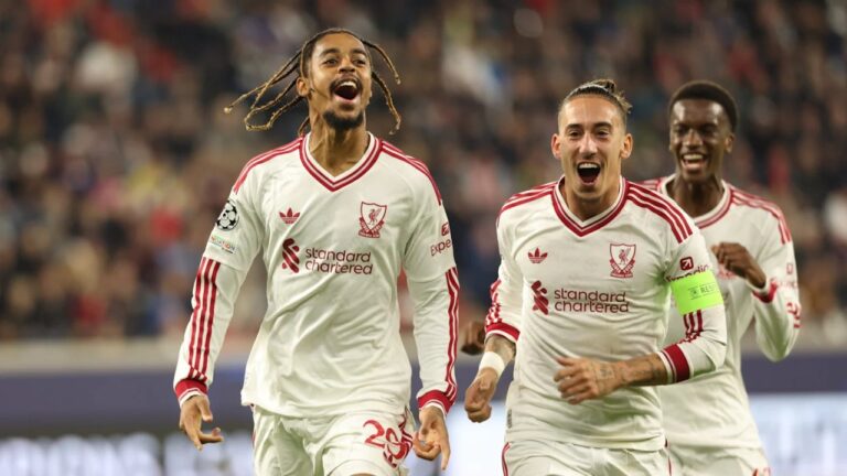 Liverpool se impone con contundencia ante LASK gracias a un hat-trick de Barcola