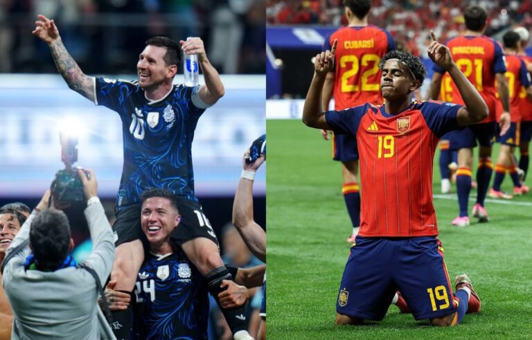Luis Enrique se pronuncia sobre la comparación entre Lamine Yamal y Messi