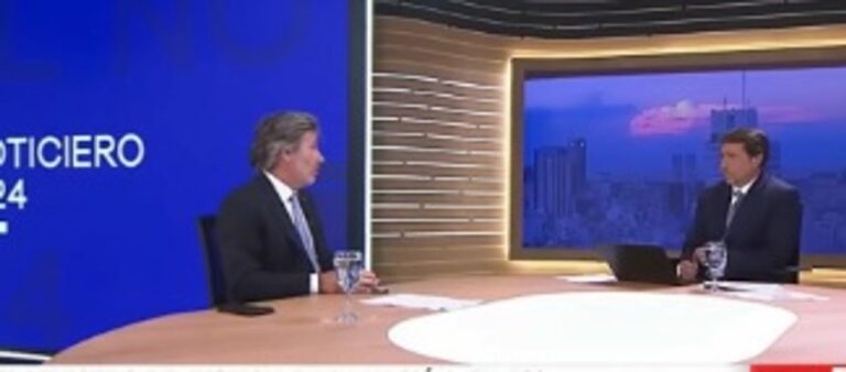 Mahiques pide cautela ante acusaciones contra Milei: solo un fiscal puede imputar