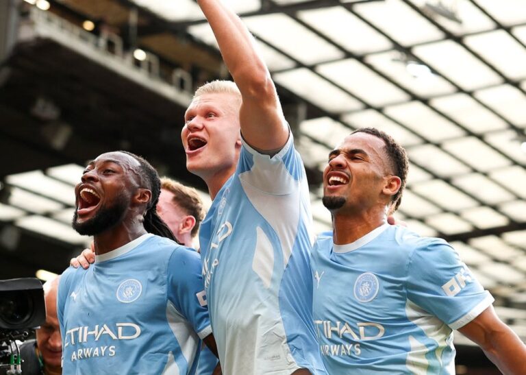 Manchester City busca mantener su racha perfecta ante Aston Villa en la Premier League
