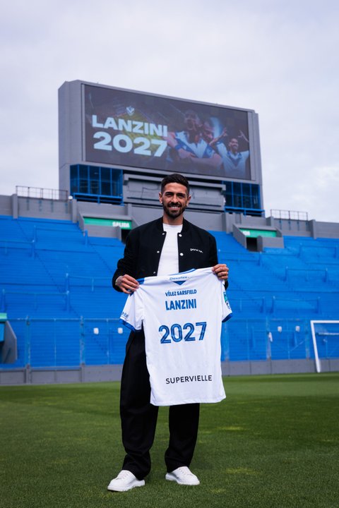 Manuel Lanzini extiende su contrato con Vélez hasta 2027