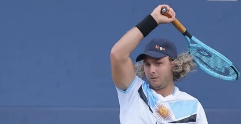 Marco Trungelliti se despide en primera ronda del Masters de Shanghái