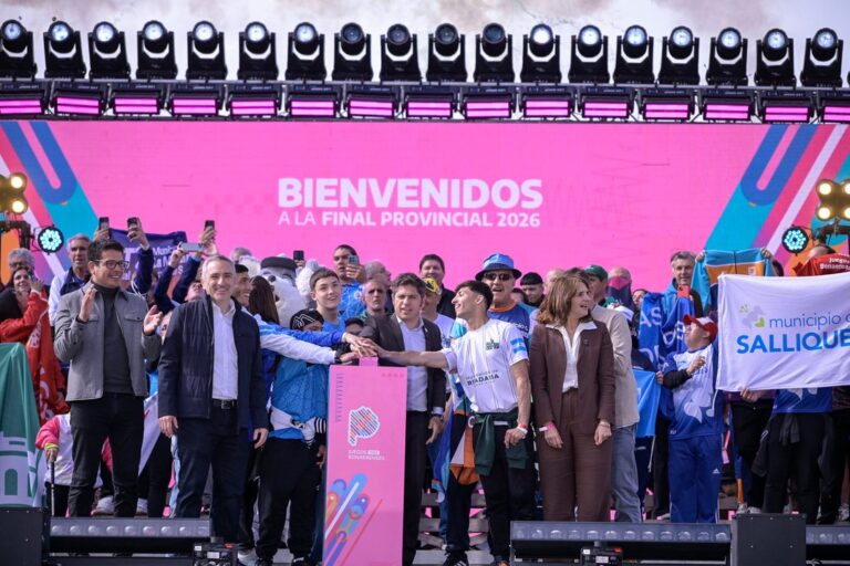 Más de 30.000 finalistas se dan cita en Mar del Plata para los Juegos Bonaerenses 2026