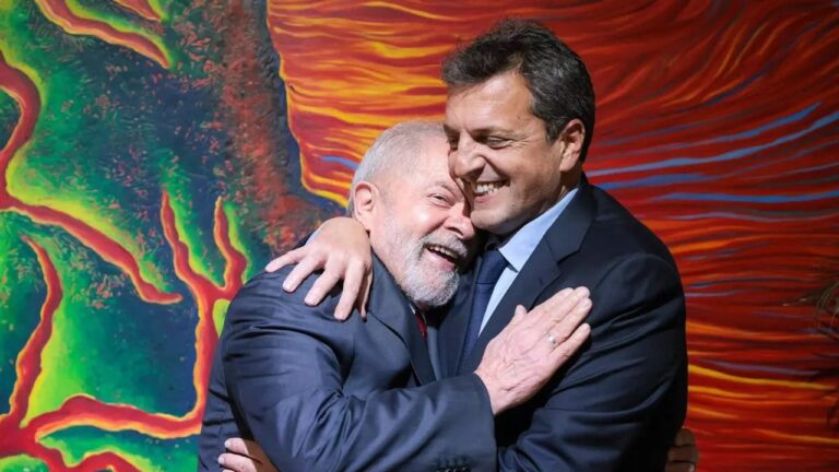 Massa celebra la reelección de Lula: ‘Siempre del lado Lula de la vida’