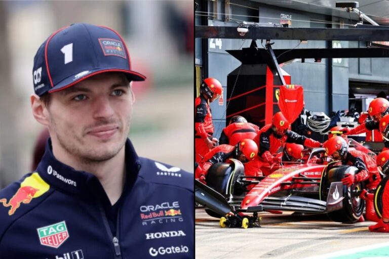 Max Verstappen revela su postura sobre un posible fichaje por Ferrari