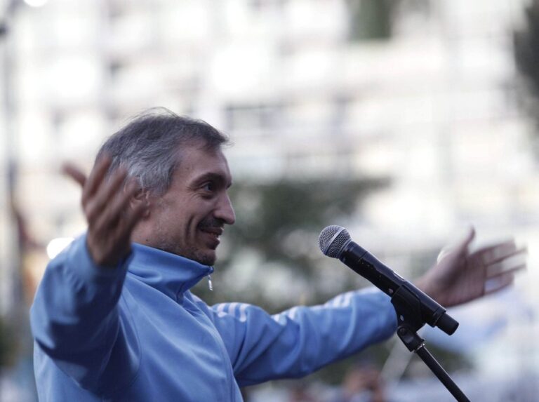 Máximo Kirchner celebra el Día de la Lealtad en Chaco junto a Capitanich