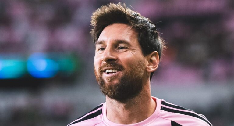 Messi brilla en el regreso a Inter Miami con un doblete ante DC United