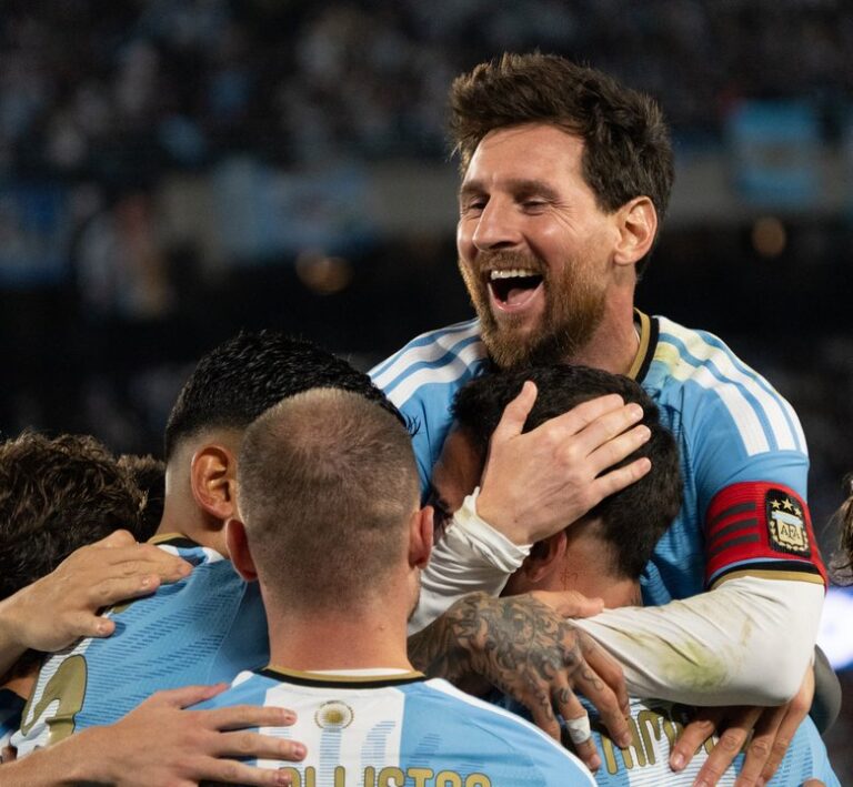 Messi brilla en su despedida ante Benín con una gran actuación
