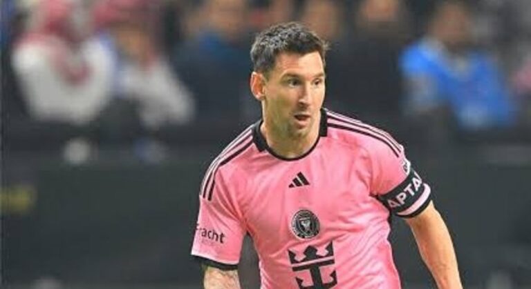 Messi ingresó en el segundo tiempo, pero Inter Miami no pudo ante New York Red Bulls