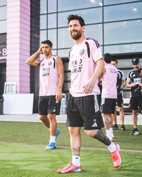 Messi regresa a los entrenamientos con el Inter Miami tras su emotiva despedida de la selección