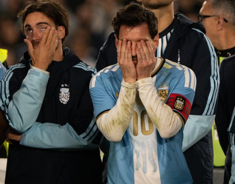 Messi se despide de la Selección: «Jugar aquí fue lo mejor de mi vida»