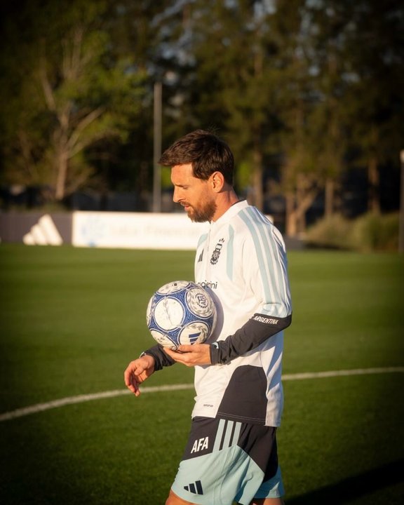Messi se despide de la selección con emotivo posteo en Instagram