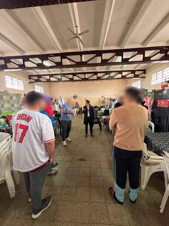 Monitoreo en la cárcel de Devoto: 72 detenidos a la espera del Papa