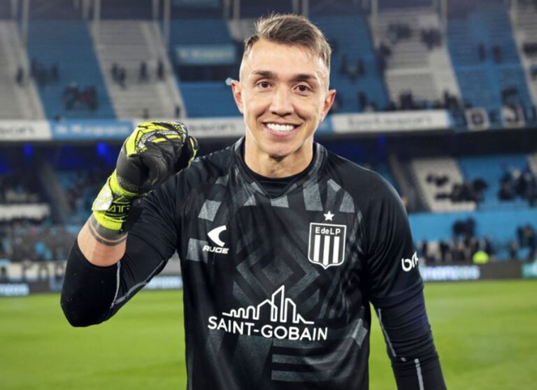 Muslera celebra la clasificación de Estudiantes a la final: «El fútbol siempre da revancha»
