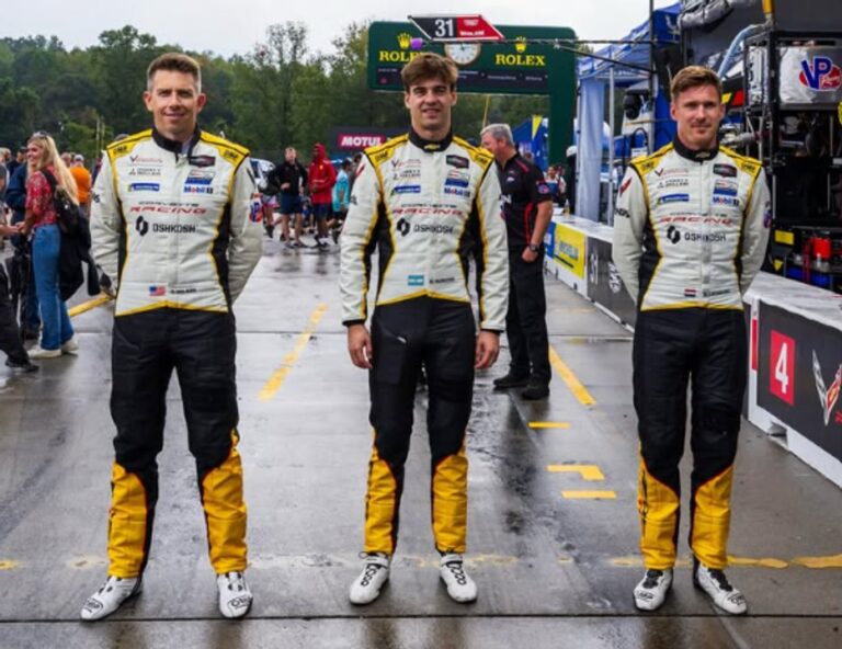 Nicolás Varrone se perfila para un regreso en la Asian Le Mans Series